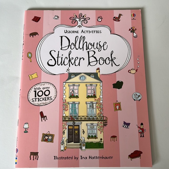 Usborne Sticker Books - Picture 2 of 10